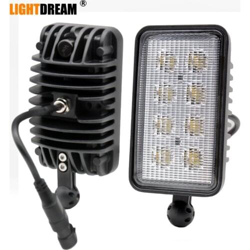 LED Tractor Light W/ Interchangeable Mounts TL8400 For John Deere Tractor 7200,7400,7600,7700,7800 RE154908 x1pc