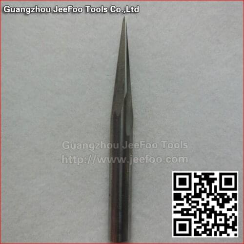 6*30H*R1.0*8degree*60L Solid carbide two flutes taper ball nose end mill