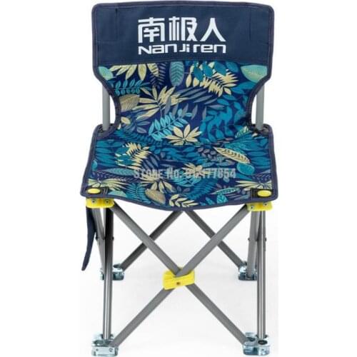 Outdoor Folding Chair Portable Backrest Leisure Fishing Chair Art Sketching Self-driving Camping Equipment