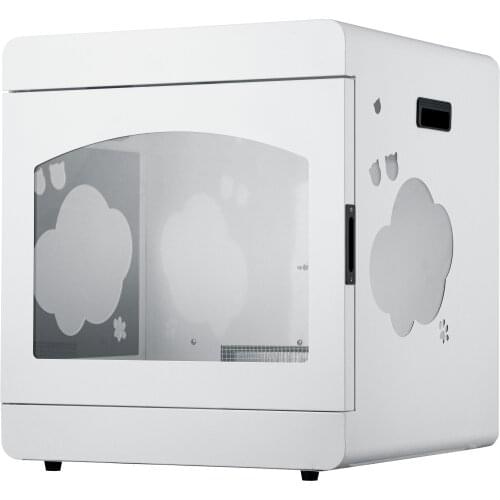 75L Pet Smart Drying Box 360 Degrees Heater Sterilization Air Disinfection Drying Machine for Big Dog Hair Water Blowing Machine