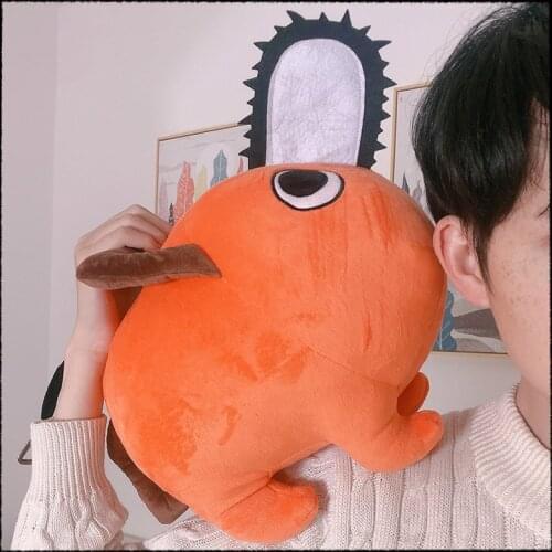 Japanese Anime Plushie Chainsaw Man Denji Plush Toy Pochita Stuffed Animals Doll Toys For Children Halloween Birthday Xmas Gifts