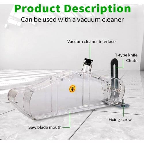 DIY Table Saw Protective Cover Woodworking Shell Safety Universal Stand with Dispensing Tool Anti Dust Transparent