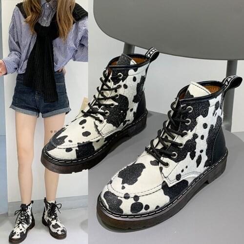 Womens Boots Fashion Trend Milk Striped Square Root High-heeled Fashion Boots New Fashion Deep Mouth Comfortable Womens Boots