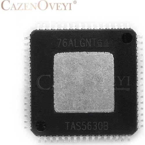 1pcs/lot TAS5630BPHDR TAS5630BPHD TAS5630B TAS5630 HQFP-64 In Stock