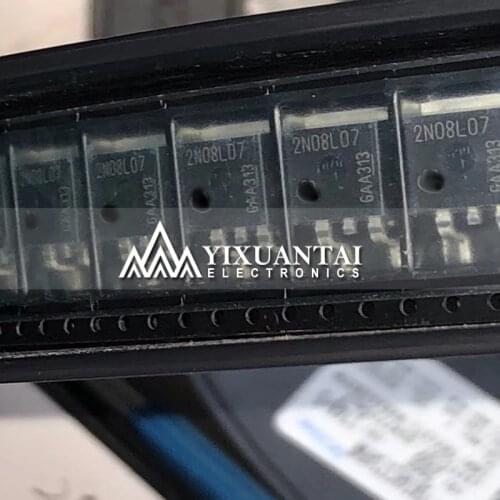 10pcs/lot Free shipping 100% original IPB80N08S2L-07 IPB80N08S2L 2N08L07 TO252