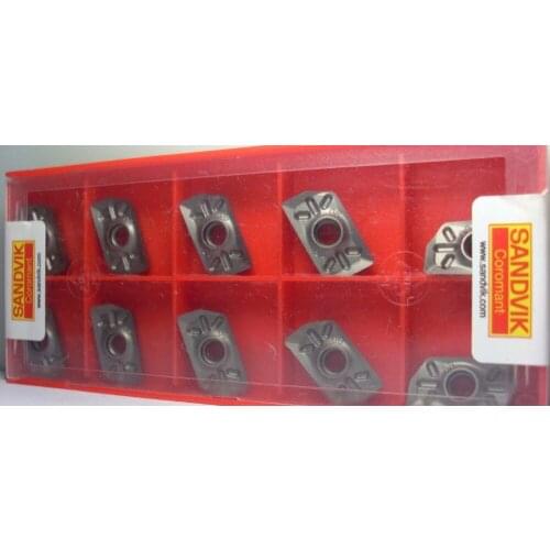 10PCS CARBIDE INSERT R790-160405PH-NM H13A