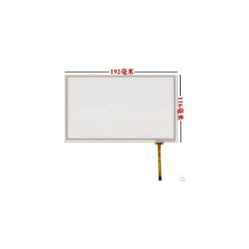 192*117 New 8 inch AT080TN64 resistance-type touch screen free shipping