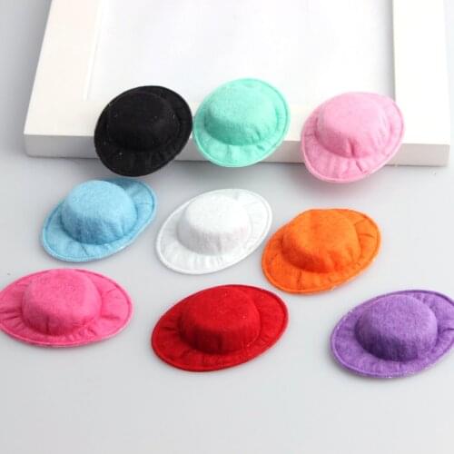 20pcMini Hat Baby Girls Hair Clip Barrette StyleAccessories ForChildren Hair Hairclip Ornaments Head Decorations Tiaras