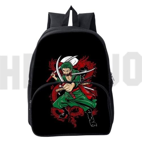 2021 Mochila Para Hombre 3D Print Anime Cartoon One Piece Backpacks Boys School Bags Women Outdoor Travelbags Boys Large Bookbag