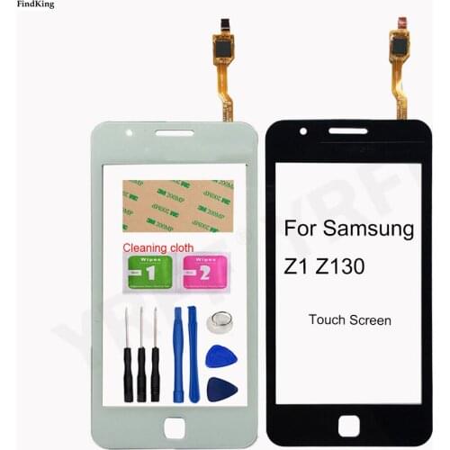 4.0" For Samsung Galaxy Z1 Z130 Z130H SM-Z130H Touch Screen Panel Digitizer Touch Sensor Front Outer Glass