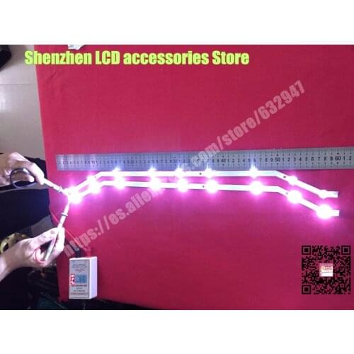 4piece/lot 9LED Backlight strip For Samsung 32"TV 2013svs32_3228N1_B2_09 Barra 9LED Strip D3GE-320SM0-R2