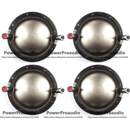 4pcs Replacement Diaphragm For JBL 2452h 8 Ohm Horn Driver Flat Aluminium Wire