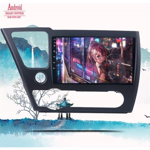 Car Radio For Honda Civic 9 2013 2014 2015 2016 Navigation GPS 2 din DVD Android 10.0 Multimedia Video Player Head Unit Cassette