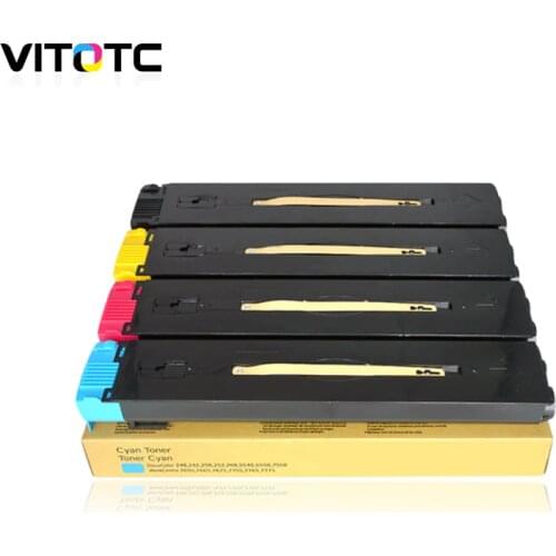 DC240 Toner cartridge Compatible For Xerox DocuColor 240 242 250 252 260 WorkCenter 7655 7665 7755 7765 7775 Laser Copier