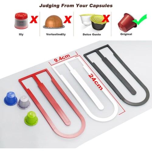 Nespresso Coffee Pod Holder Nespresso Capsule Storage Coffee Filter Holder DispenserCoffee Pod Holder Dispenser Tower Stand