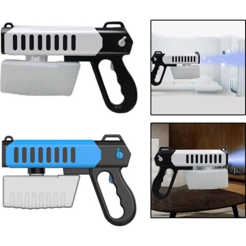 Disinfectants Fogger Gun, Electric Sprayers with 800ML Large Capacity, Rechargeable Handheld Sanitizer Mist Machine