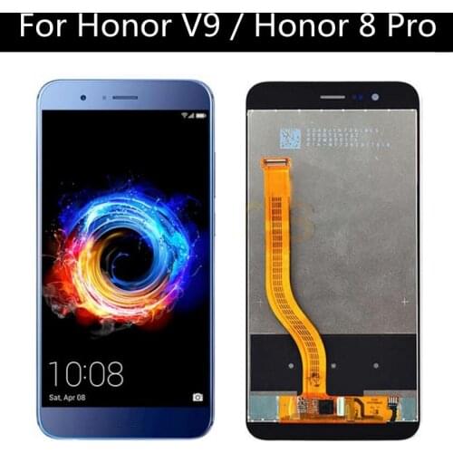 With frame For Huawei Honor 8 Pro / V9 LCD Display+Touch Screen Digitizer Assembly for Honor V 9 Display