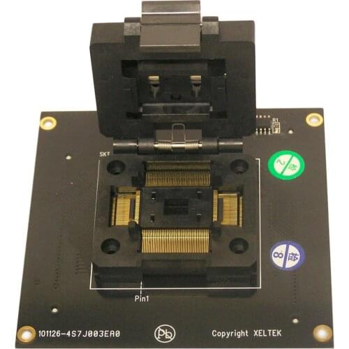 Ecmo.com.cn: Genuine Only - XELTEK QFP128 Socket Adapter CX3053 ***Price is lower, Please consult before pay