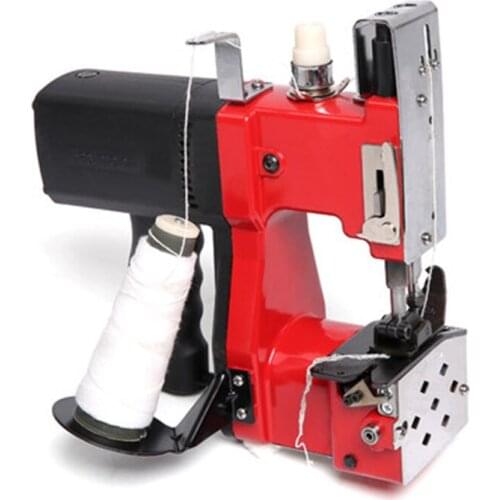 Electric Sewing Machine Portable Bag Machine Snakeskin Bag Woven Bag Rice Bag Sealing Machine Baler Small Sewing Machine Baler