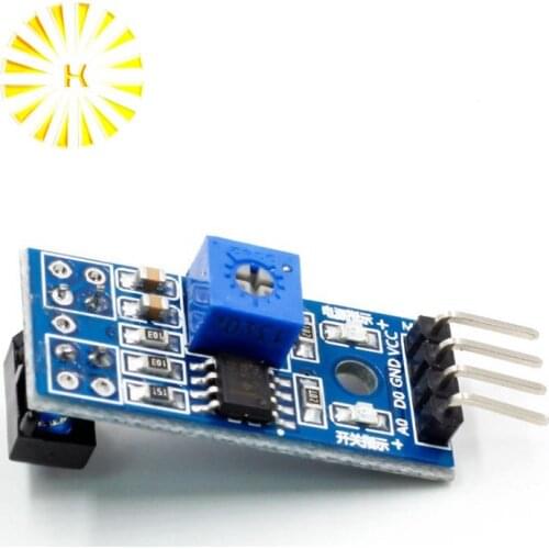 TCRT5000 Infrared Reflective Sensor IR Photoelectric Switch Barrier Line Track Module For Arduino Diode Triode Board 3.3v