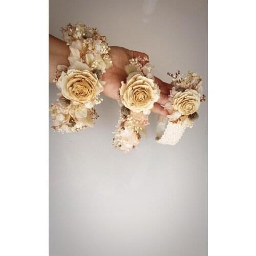 Handmade crown bride crown spring flowers baby shower dried flowers mothers crown birthday tiara newborn custom design