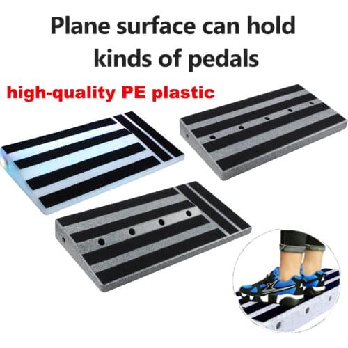 Rockhouse Sturdy Guitar Effects Pedal Board Guitar Pedal Panel Sticking Tape Screwdriver Compatible with Most Effects Pedals