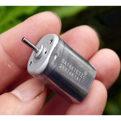 Minebea DC 12V-24V 18V 8550RPM Square Precision Micro Motor Quiet 6-stage Rotor Strong Magnetic Large Torque for Toy Modle