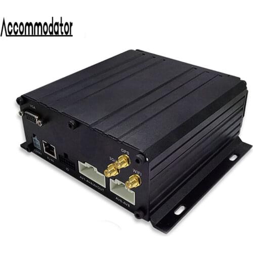 AHD 1080P 8 Channels HDD SD Card GPS WiFi 3G Mobile DVR with Vehicle Car Trailer Truck Taxi School Bus