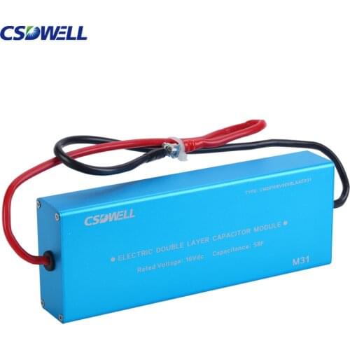 M31 MAXWELL 12V 58F 6X350F Supercapacitor Module Car Starting Engine