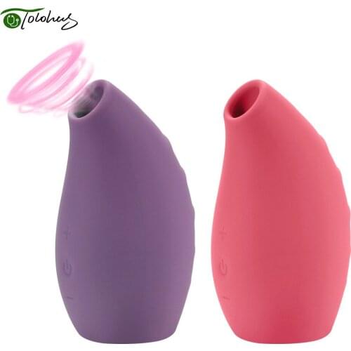 Powerful Sucking Vibrator Nipple Clit Sucker Clitoris Stimulator G-Spot 10 Speeds Sucker Vibrator For Women Sex Toys fidget toys