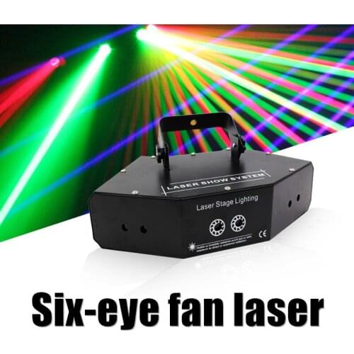 New RGB laser image line beam scanning DMX DJ dance bar coffee Christmas family party disco effect lighting system display