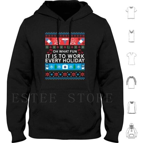 Oh What Fun It Is To Work Every Holiday-Funny Nurse Hoodies Nurse Medicine Funny Nurse Nurse Practitioner Nurse
