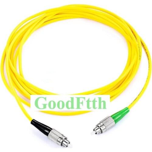 Fiber Patch Cord Jumper Cable FC/UPC-FC/APC SM Simplex GoodFtth 20-50m