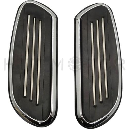 Aftermarket Free Shipping Motorcycle Parts Streamline Passenger Footboard FloorBoard For Harley-Davidson Touring 93-18 FLHR FLHX