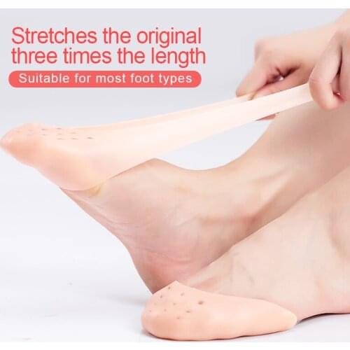 Professional Ballet dancer soft Gel silicone toe pad Ballet shoes Pointe pads protector foot care