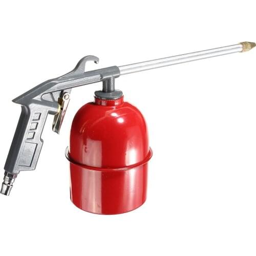 Professional Auto Car Engine Cleaning Guns Solvent Air Sprayer Degreaser Siphon Tools Gray For Motor Care Car Tools Keep Nearby