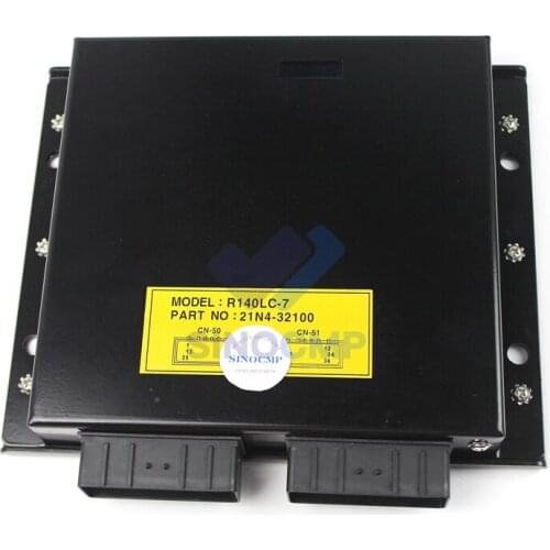 R140LC-7 MCU Controller 21N4-32100 for Hyundai Excavator Electric Box 1 year warranty