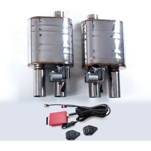 Exhaust Racing Souns Valve Muffler Stainless Steel Electric Silence Waterproof Sounds Mufflers Universal Rear Cn(origin) SK-1010