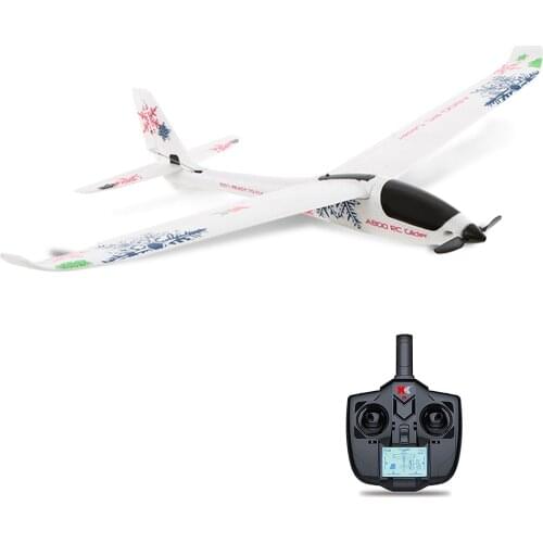 Wltoys XK A800 RC Airplane 780mm Wingspan 5CH 3D 6G Mode EPO Aircraft Fixed Wing Easy to Fly RTF 20min Playing Time Toys Kid