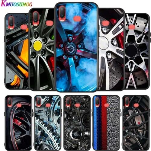 Sports car Wheels rims vehicle Silicone Cover For Samsung Galaxy A9 A8 Star A7 A6 A5 A3 Plus 2018 2017 2016 A750 Phone Case