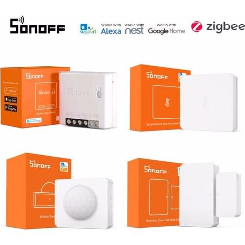 SONOFF Smart Home Control Systems
