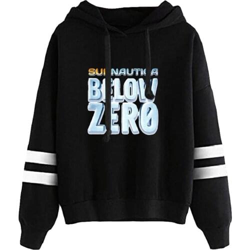 Subnautica Below Zero Game Hoodies Unisex Long Sleeve Fashion Streetwear Hooded Sweatshirts