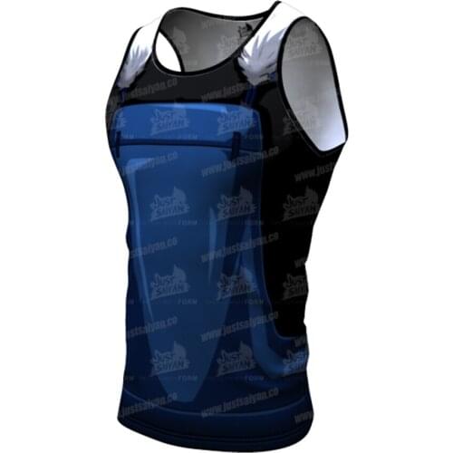 Manga Anime Printing Tops 2020 Summer Newest Fashion Mens Cartoon Casual Vest Gym Running Fitness Tight Jerseys Breathable
