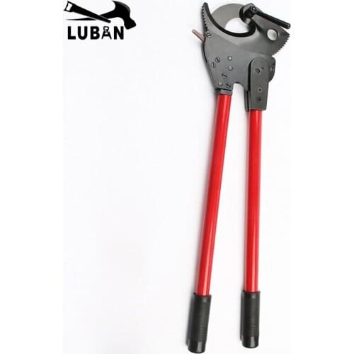 Ratcheting ratchet cable cutter LK-960 960mm2 Max Germany design Wire Cutter Plier, Hand Tool, not for cutting steel wire