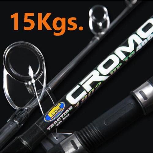 Exported Source Maogan Slow Jigging Boat Fishing Rod Carbon Fiber Superlight Bait Weight 400g 1.65M Fishing Weight 15Kgs
