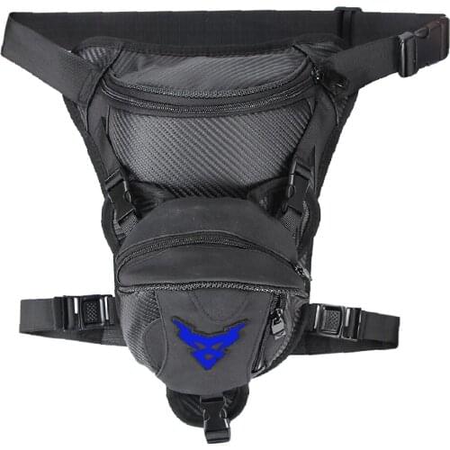 Motorcycle Fanny Pack Racing Leg Bag Moto Cycling Tactical Biker Waist Pack Tactical Drop Leg Bag Motorbike Waist Bag For Unisex