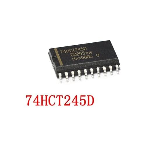 10PCS 74HCT245D SOP20 74HCT245 SOP-20 SN74HCT245DWR SOP