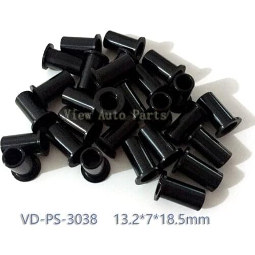 100pcs Fuel injector Pintle Cap Plastic Part for Nissan FBY1160/16600-ED000 Fuel Injector Repair Kit 13.2*7*18.5mm VD-PS-3038