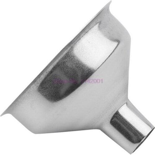 1000pcs Universal Stainless Steel Funnel Cap for Hip Liquor Whiskey Alcohol Flasks Kitchen Gadgets Flasks Pot Wine Filler
