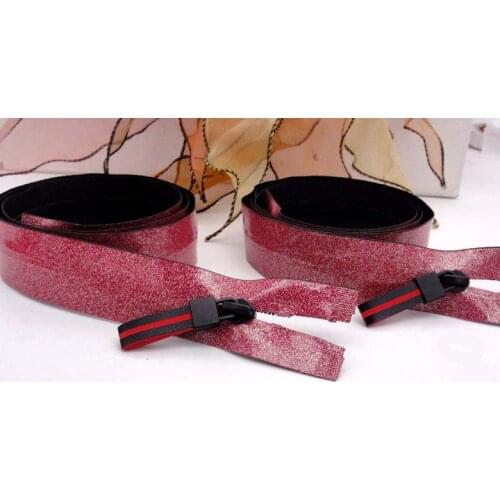 2pcs 80cm 100cm waterproof zipper for outdoor coat jacket rain coat invisible zipper repair rose red fashion diy accessories